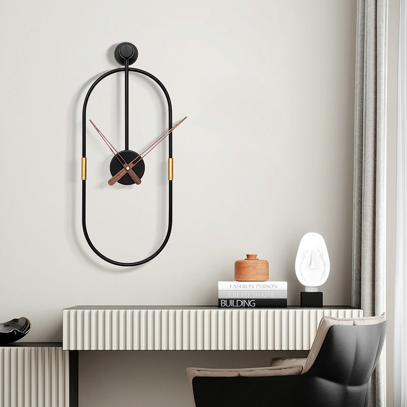 Creative Wall Clock Home Living Room Bedroom Decoration Wall Clock