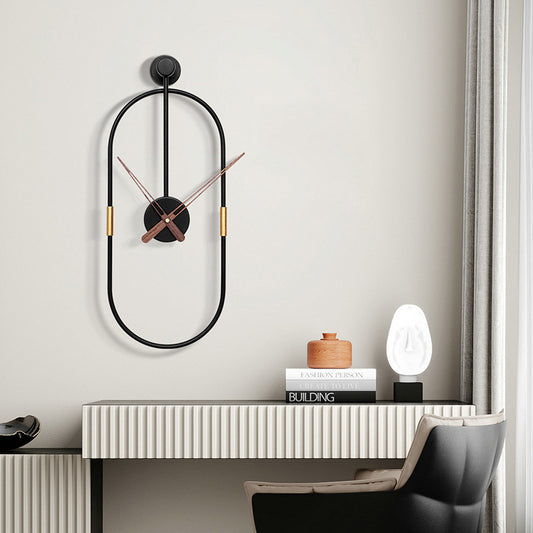Creative Wall Clock Home Living Room Bedroom Decoration Wall Clock