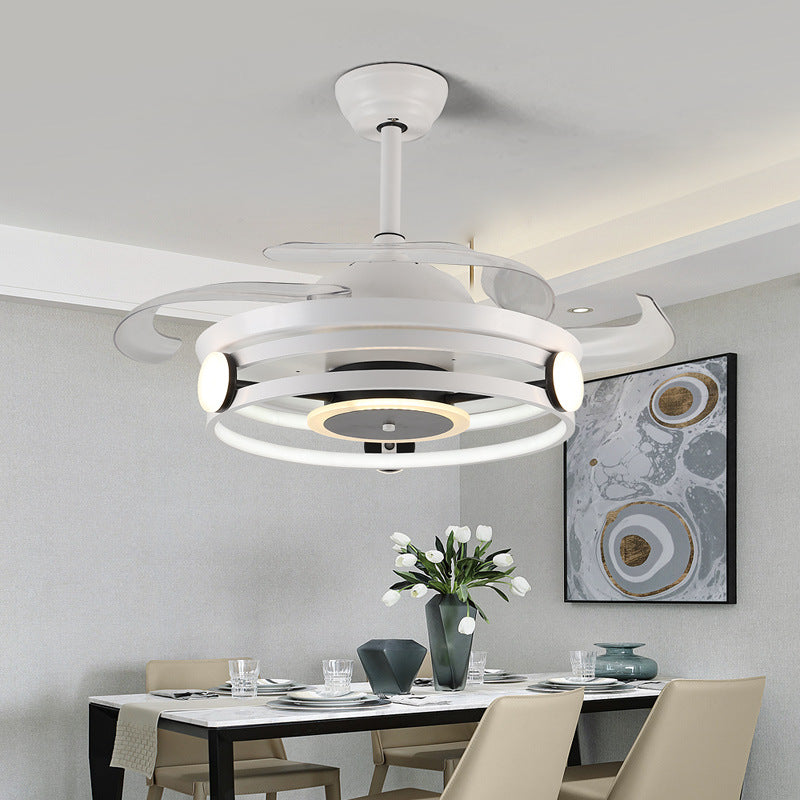 Tmall Intelligent Nordic Light Luxury Fan Lamp GND Products