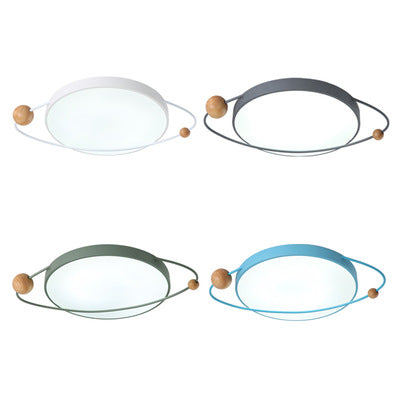Children's Room Lighting Creative Macaron Ultra-thin Led Ceiling Light GND Products