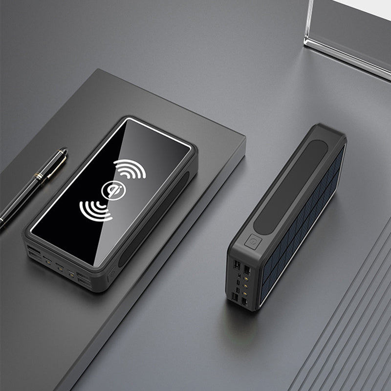 Wireless Solar Power Charging Bank GND Products