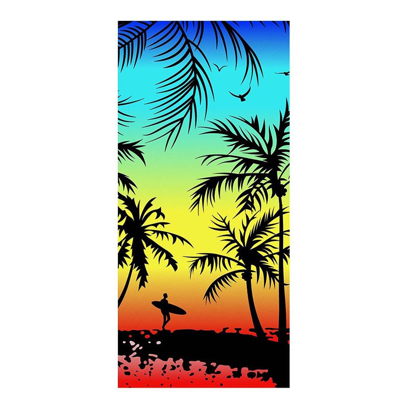 Printed beach towel Saor Style