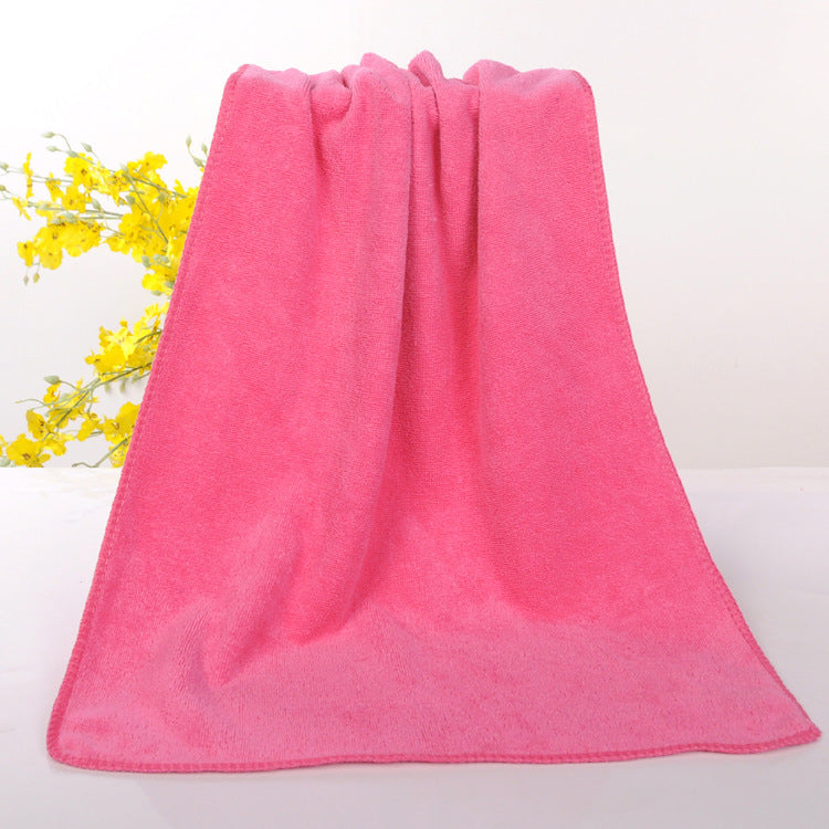 Thickened microfiber towel children towel Saor Style