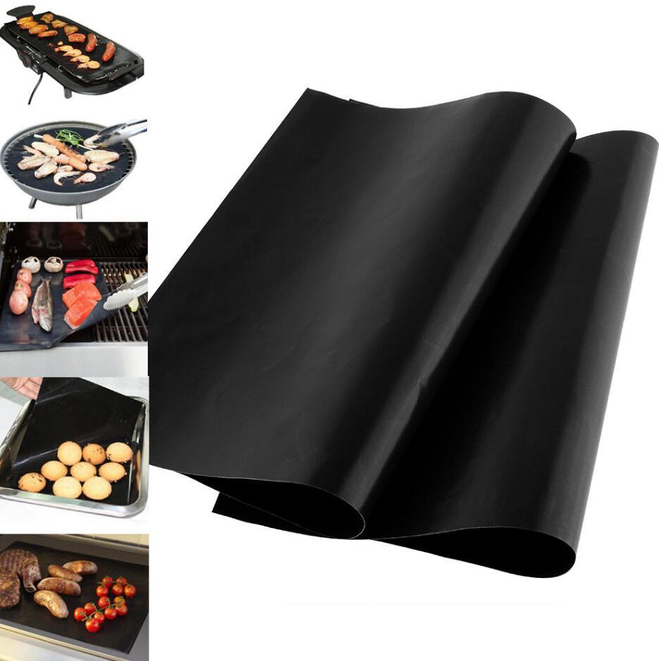 Reusable Non-stick BBQ Easy Bake & Clean Barbecue Grilling Mat GND Products