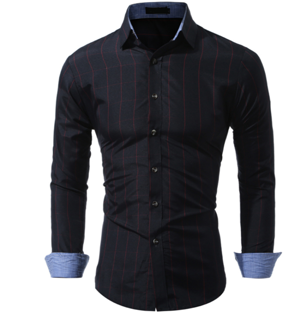 Classic Plaid Mens Shirts Saor Style