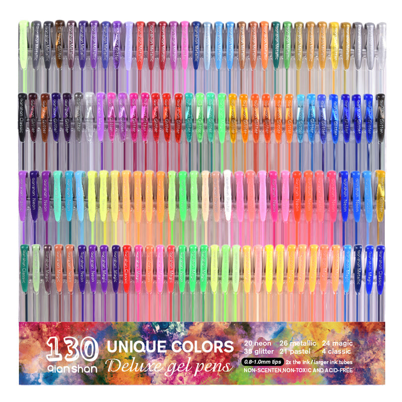Gel pen set art painting professional color pen GND Products