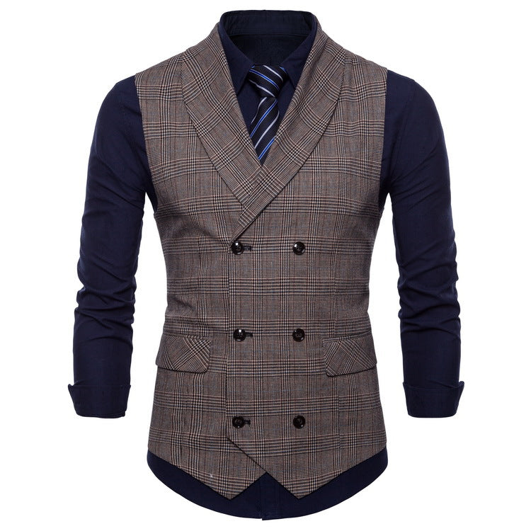 Men's business waistcoat trend Saor Style