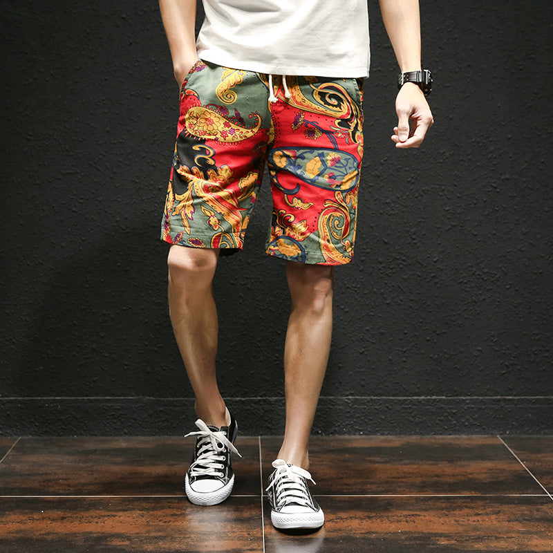 Beach pants casual Capris Saor Style
