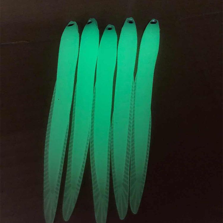 Luya bait soft fish luminous small eel GND Products