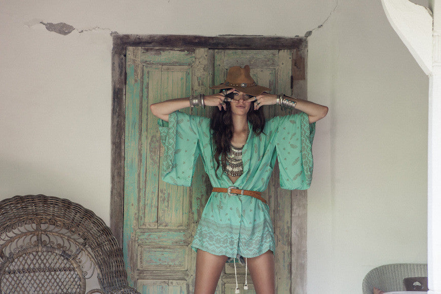 Beach coat Saor Style