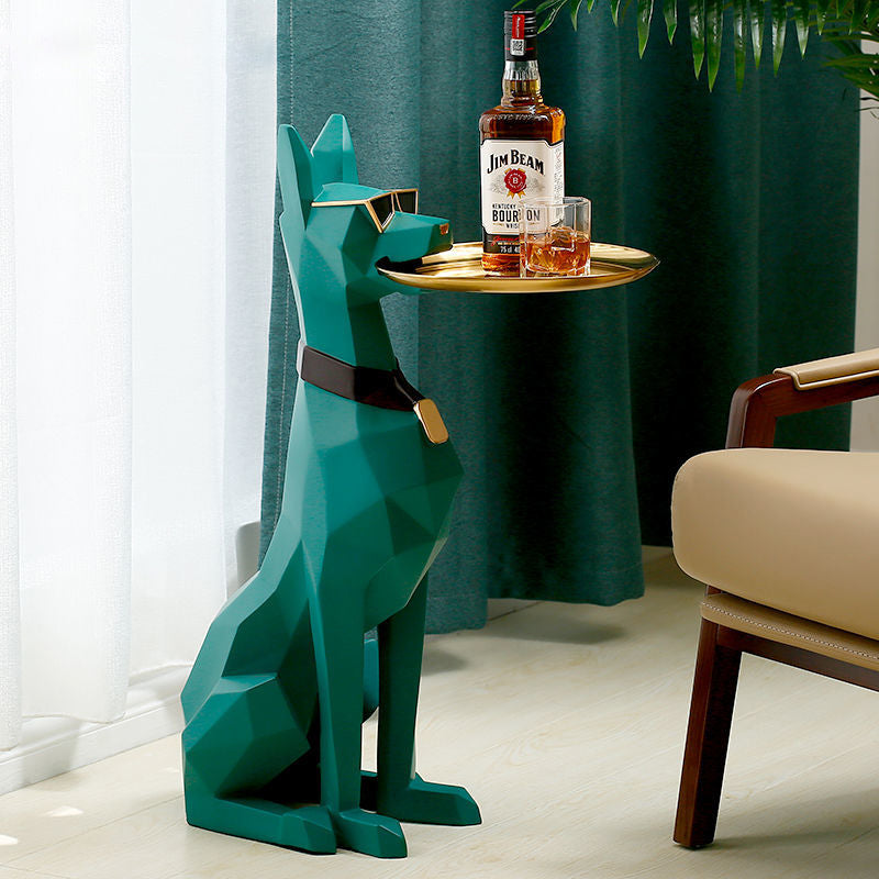 Creative Large Floor Dog Ornaments