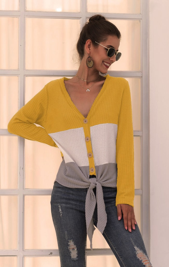 Knitted top