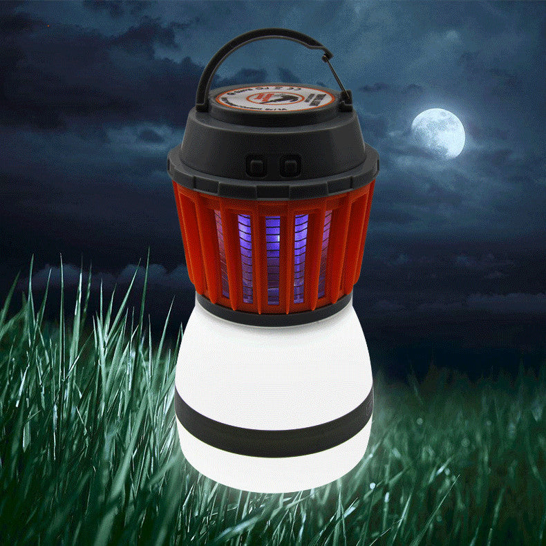 Outdoor Portable Solar LED Mosquito Killer Lamp GND Products