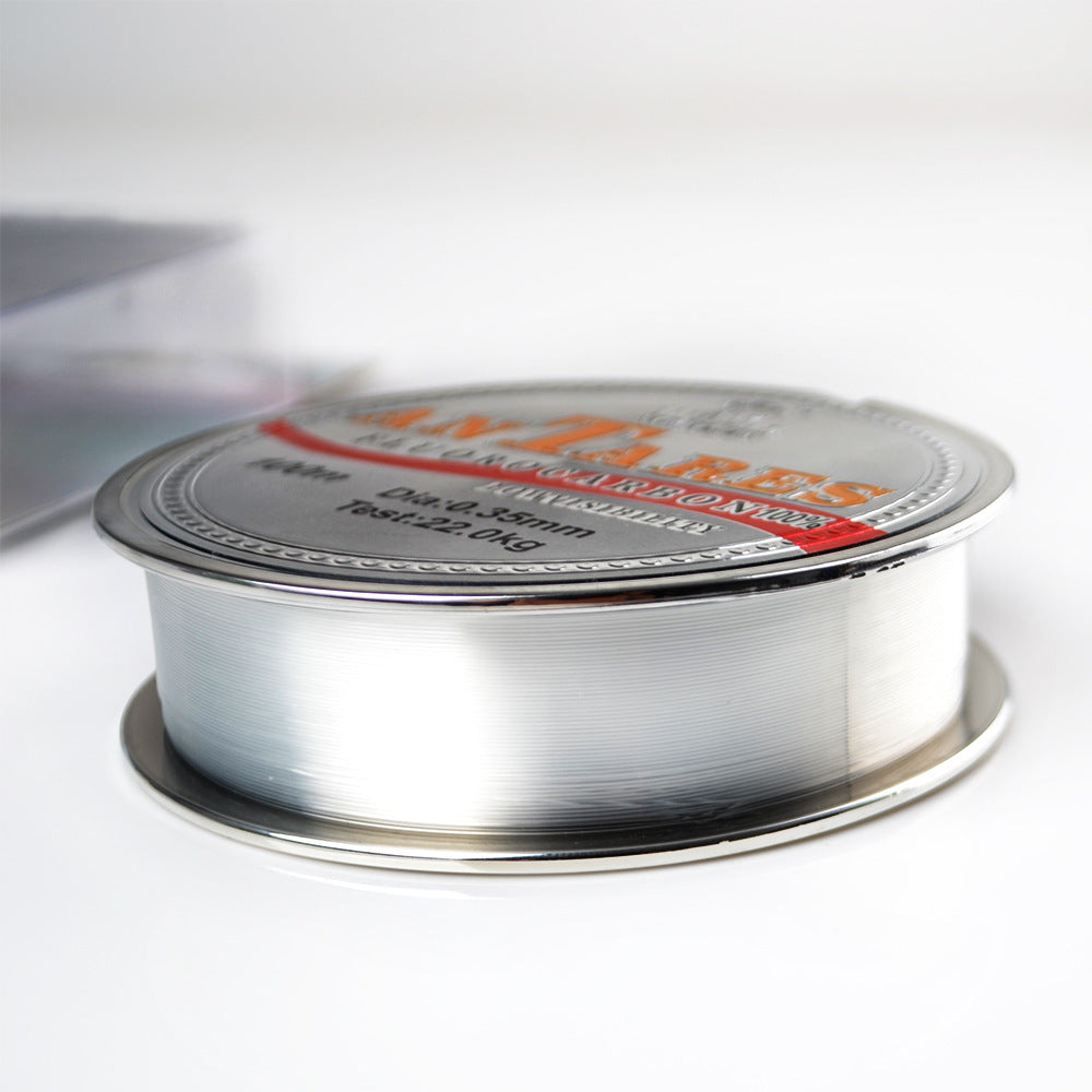 Fluorocarbon Coated Invisible Fishing Line Carbon Fiber Fishing Tool GND Products