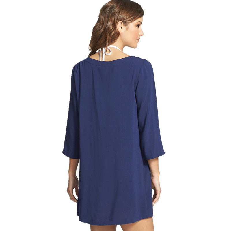 Multiple lace beach skirts Saor Style