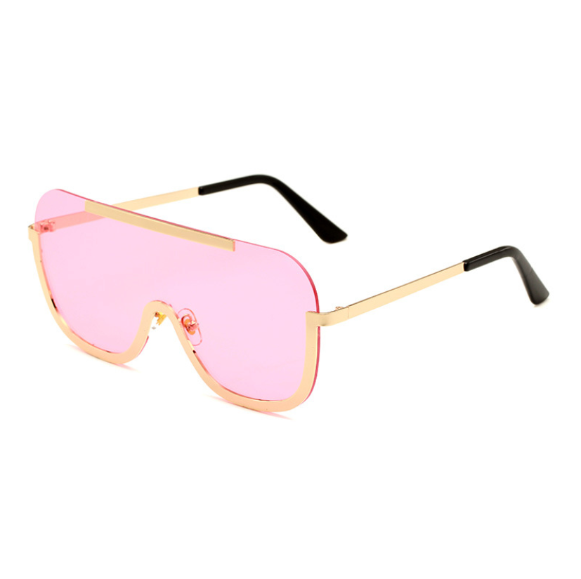 Fashionable sea - slice sunglasses