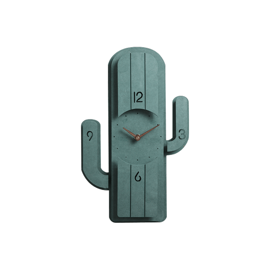 Wooden Clock Wall Clock Living Room Personality Creativity