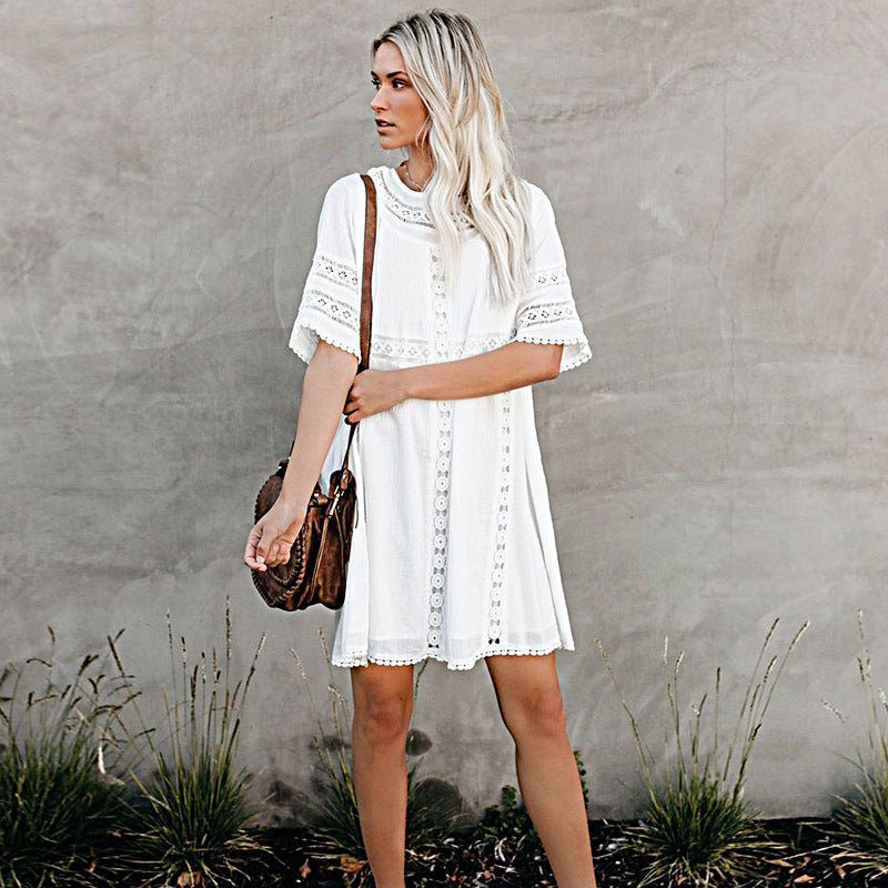 Multiple lace beach skirts Saor Style