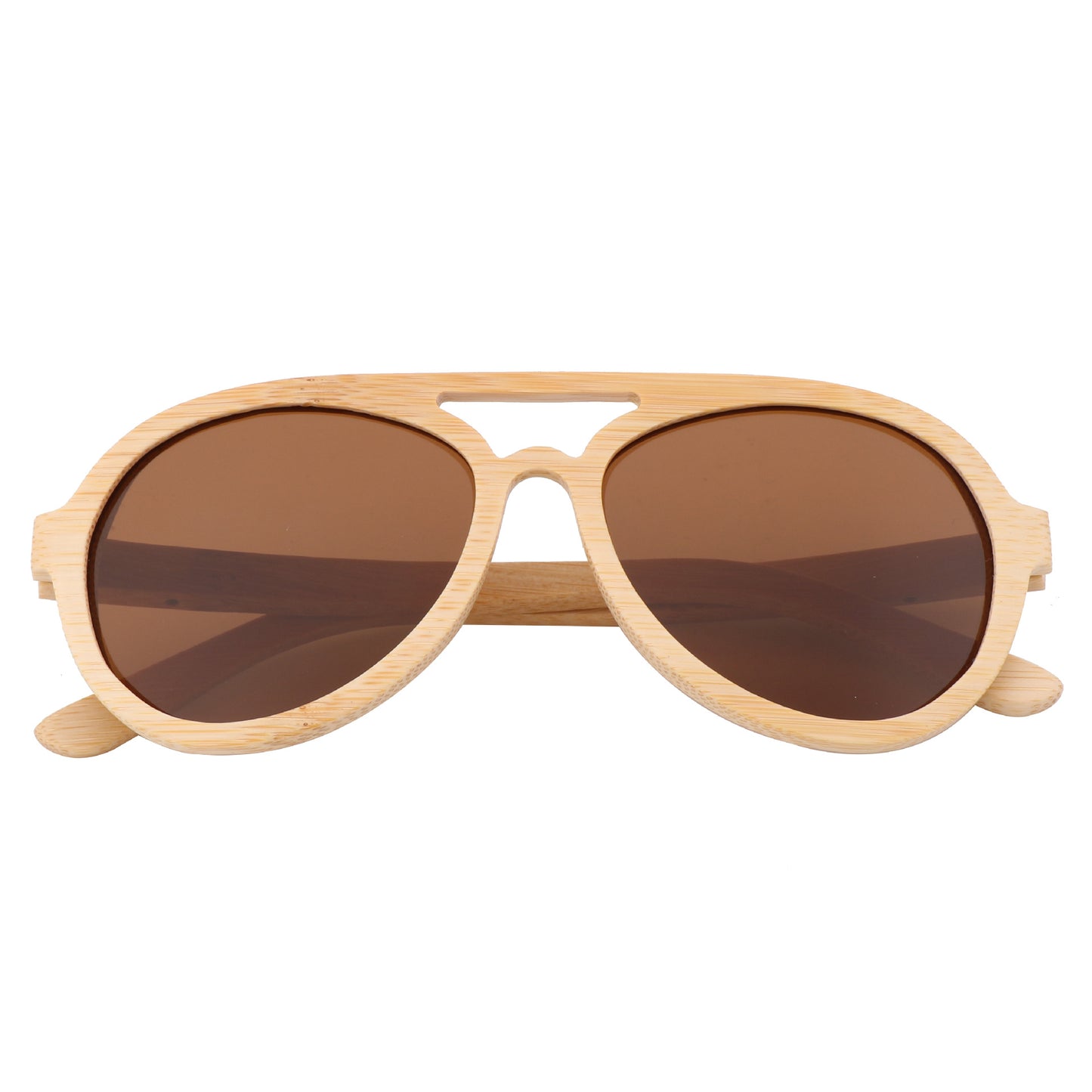 Wooden Frame Sunglasses Unisex