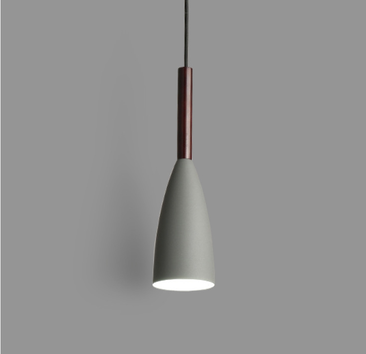 Nicolai, Nordic Inspired Pendant Light in Black, Blue, Green and White GND Products