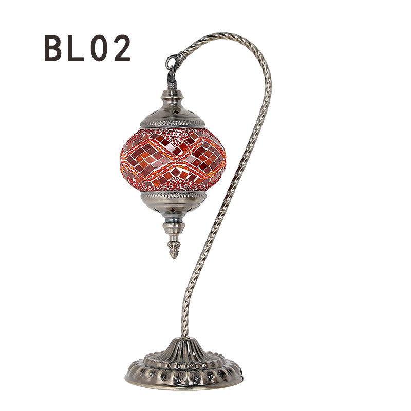 Nordic decorative table lamp Turkish mosaic night light GND Products