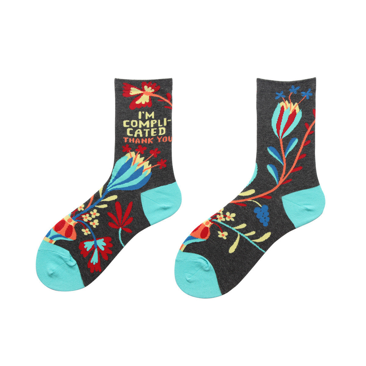 Pile up socks women's cotton socks Saor Style