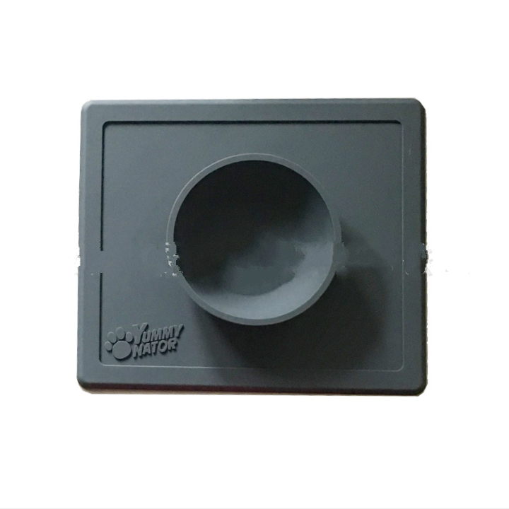 Silicone pet supplies strong suction anti-splash anti-sprinkler silicone pet bowl pet plate Saor Style