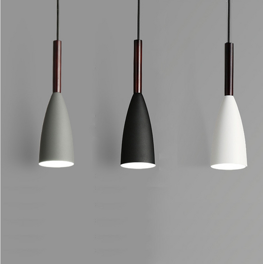 Nicolai, Nordic Inspired Pendant Light in Black, Blue, Green and White GND Products