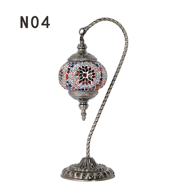 Nordic decorative table lamp Turkish mosaic night light GND Products