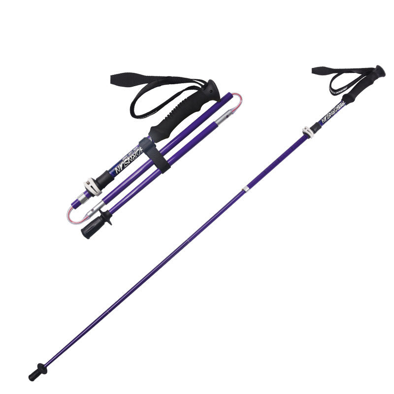 Folding trekking poles GND Products