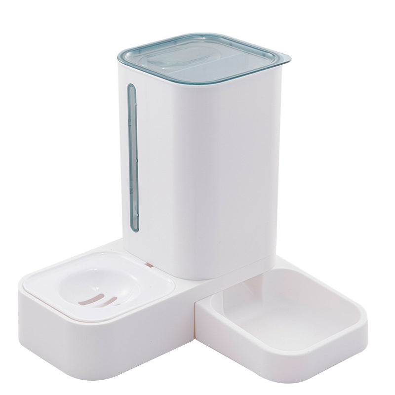 Pet Automatic Water Storage Double Plastic Pet Bowl Saor Style