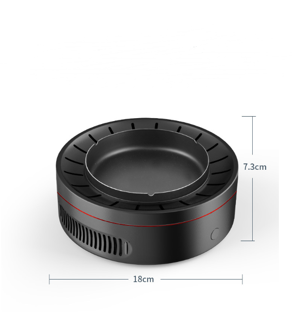 Creative electronic ashtray purifier GND Products