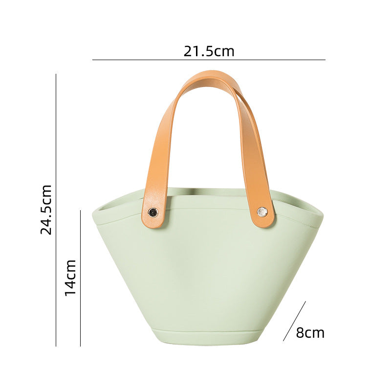 Handbag Vase Flower Pot Ornament