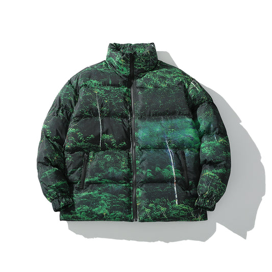 Thickened Fashion Smart Cotton Padded Clothes