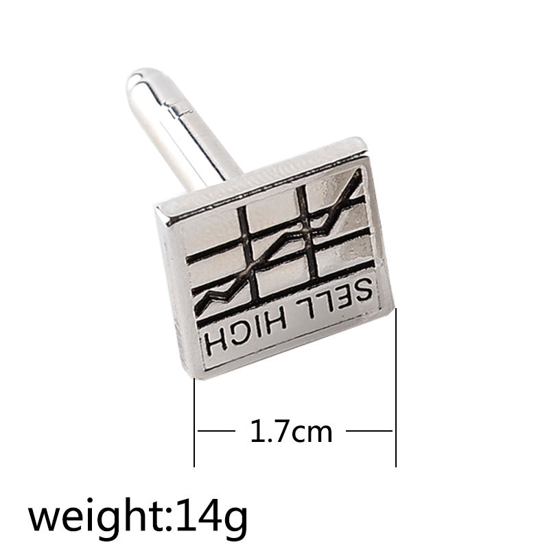 Fashion French Cufflinks Cufflinks Saor Style