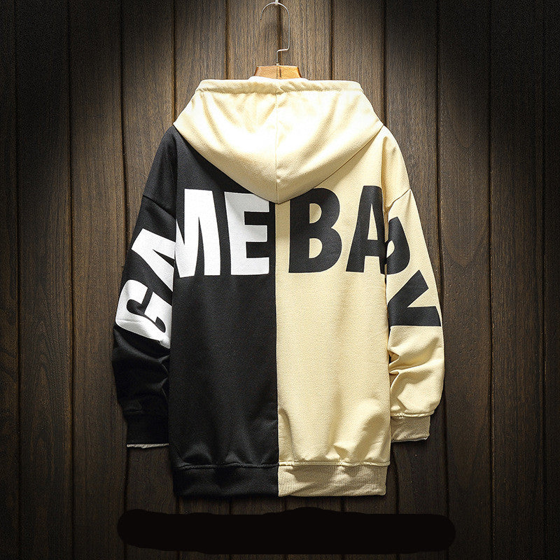 Clashing colors for casual hoodies
