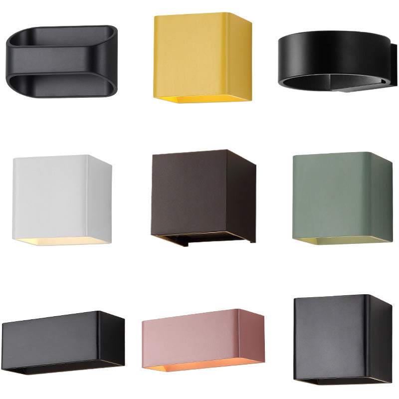 Bedroom bedside lamp