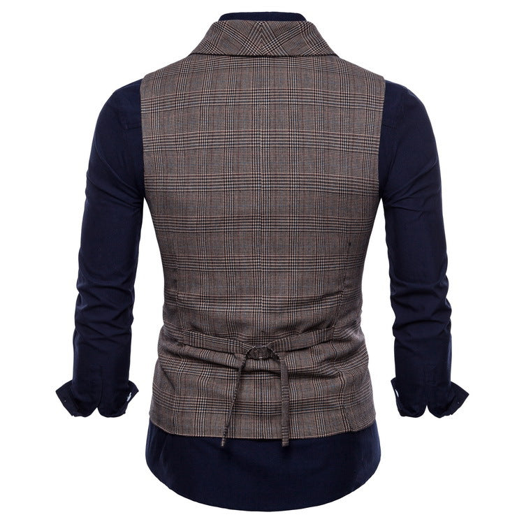 Men's business waistcoat trend Saor Style