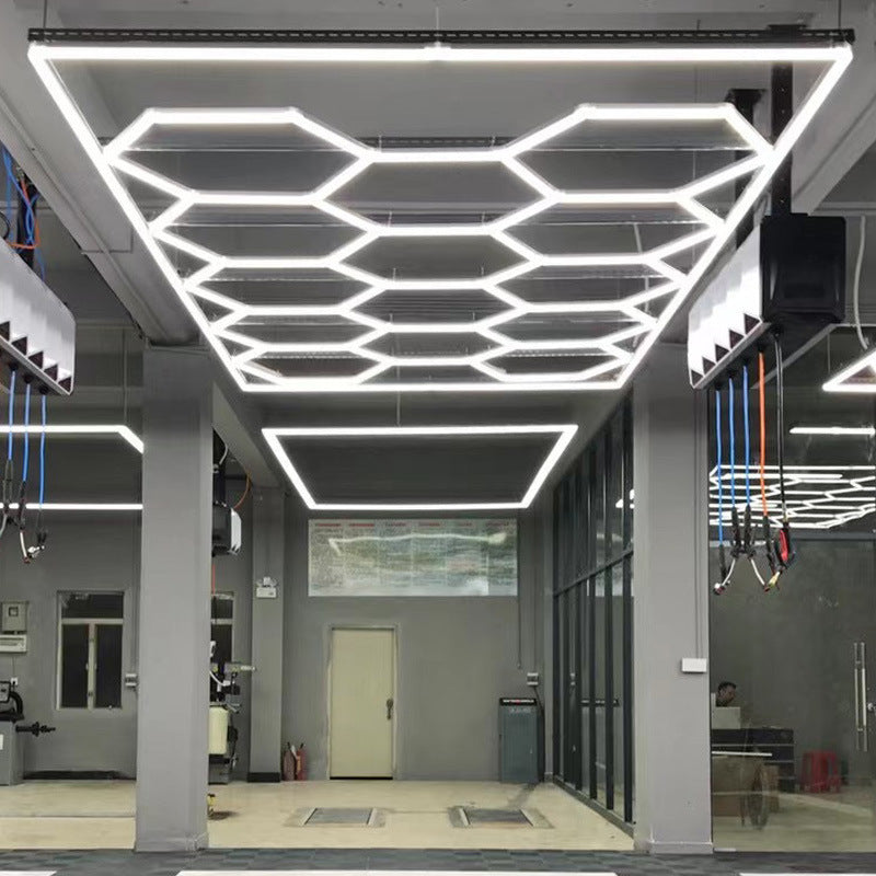 Led Jiugongge Lighting Of Auto Beauty Station GND Products