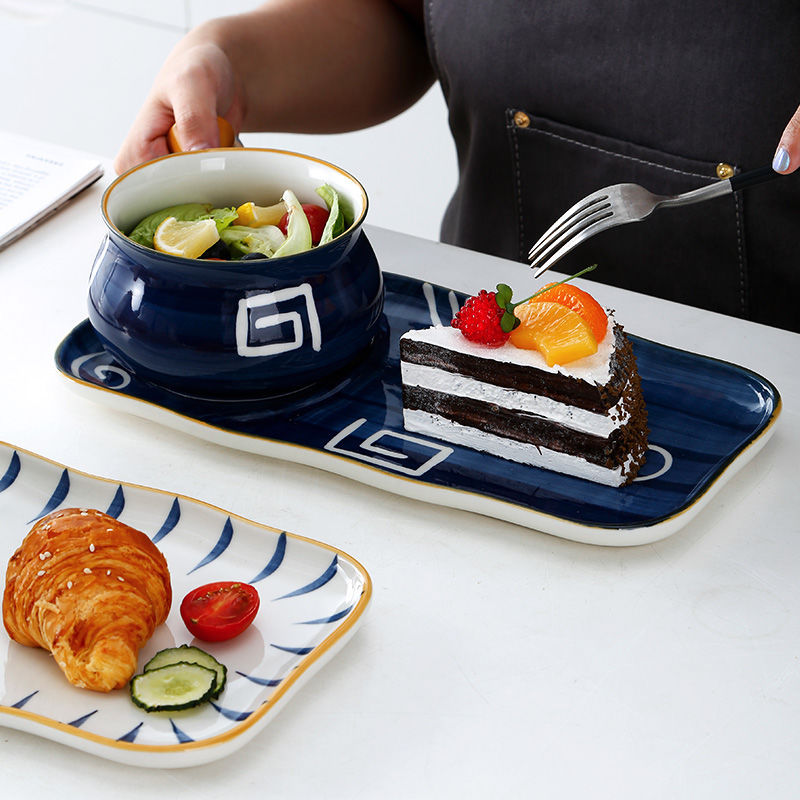 Nordic Set Breakfast Bowls And Plates Saor Style