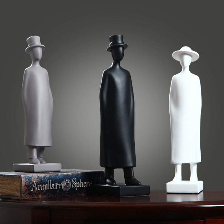 Fashionable Minimalist Creative Character Ornaments
