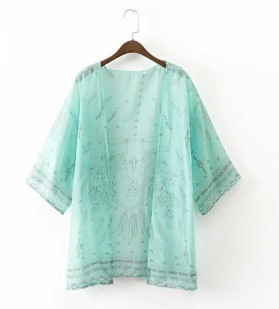 Beach coat Saor Style