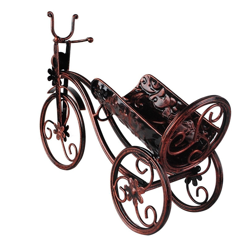 Wine Bottle Holders or Wall Mounted Wine Racks Dispenser Wine Bar Optical Metal bicycles GND Products