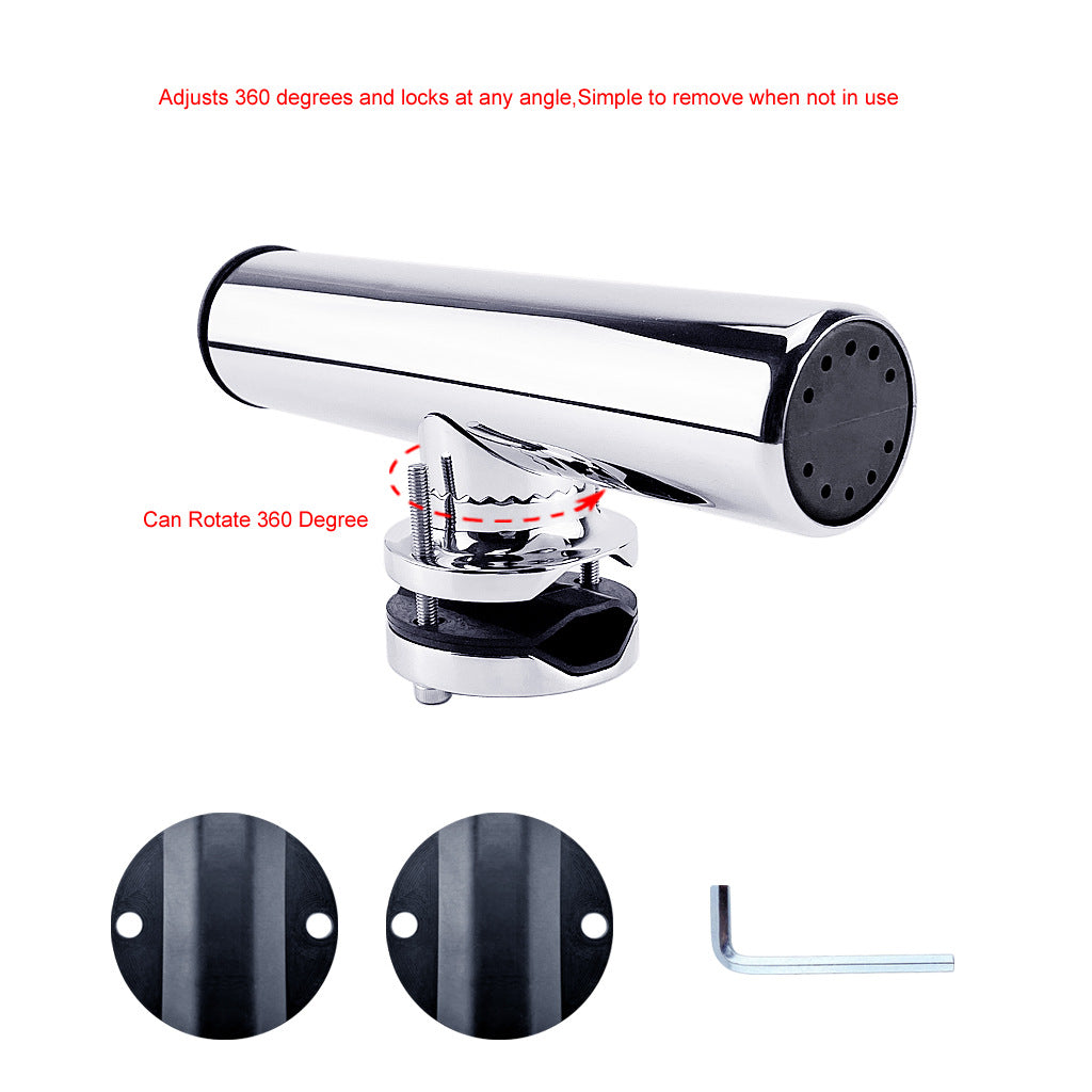 Marine Hardware Fishing Rod Barrel Barrel Fishing Rod Holder GND Products