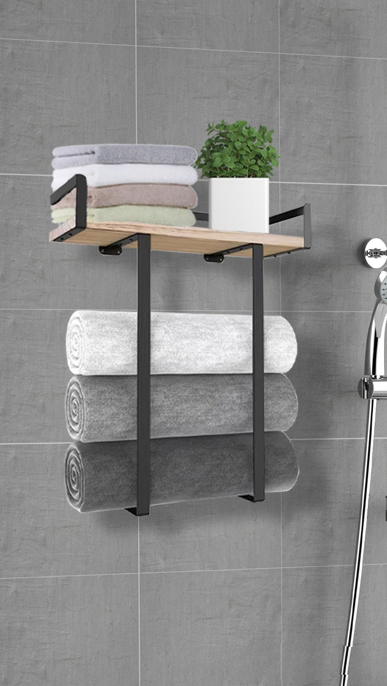 Hanging Bathroom Metal Towel Rack GND Products