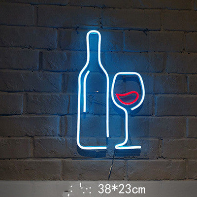 Led Flexible Billboards With Luminous Characters And Neon Signs Saor Style