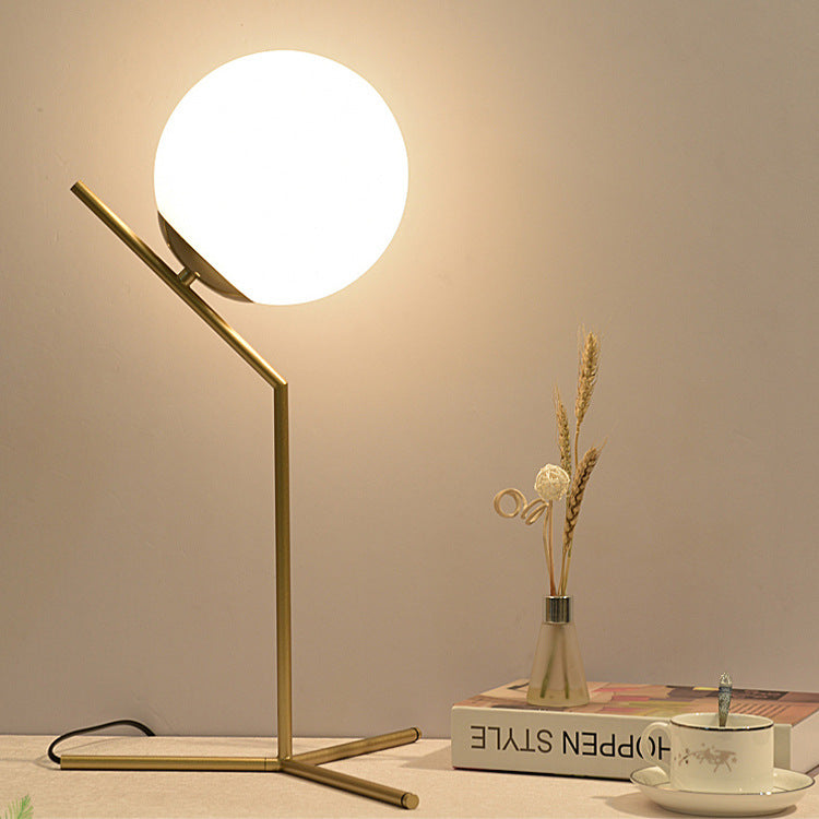 Nordic simple desk lamp bedroom bedside lamp creative ins girl remote control warm romantic light luxury bedside table lamp GND Products