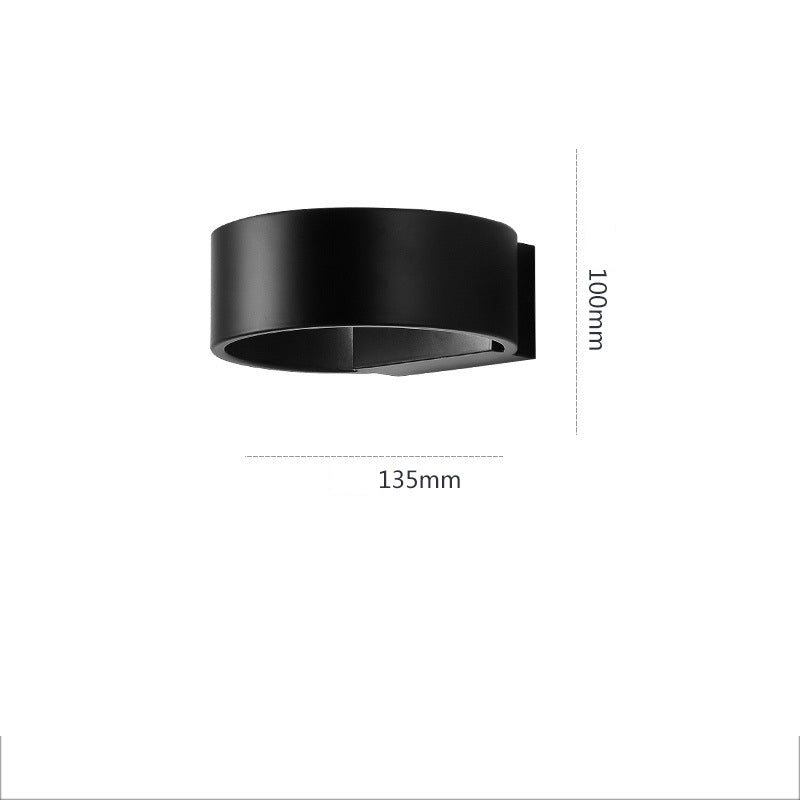 Bedroom bedside lamp