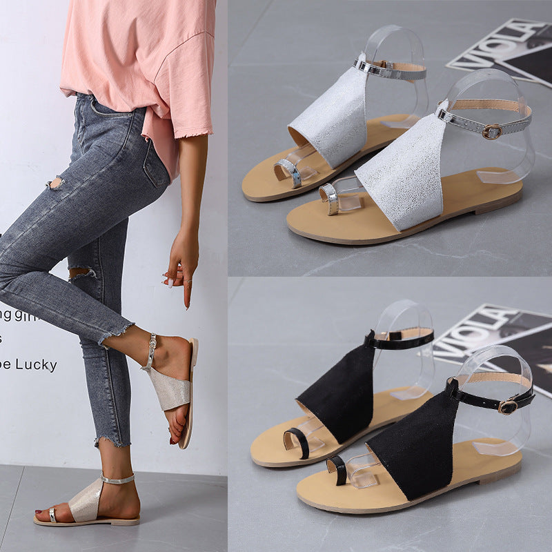Mid buckle beach shoes Saor Style