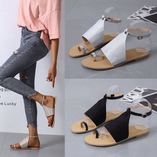 Mid buckle beach shoes Saor Style